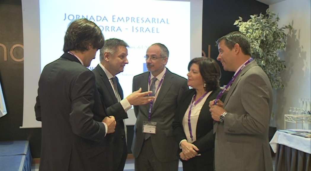 La innovació centra la primera jornada empresarial entre Andorra i Israel