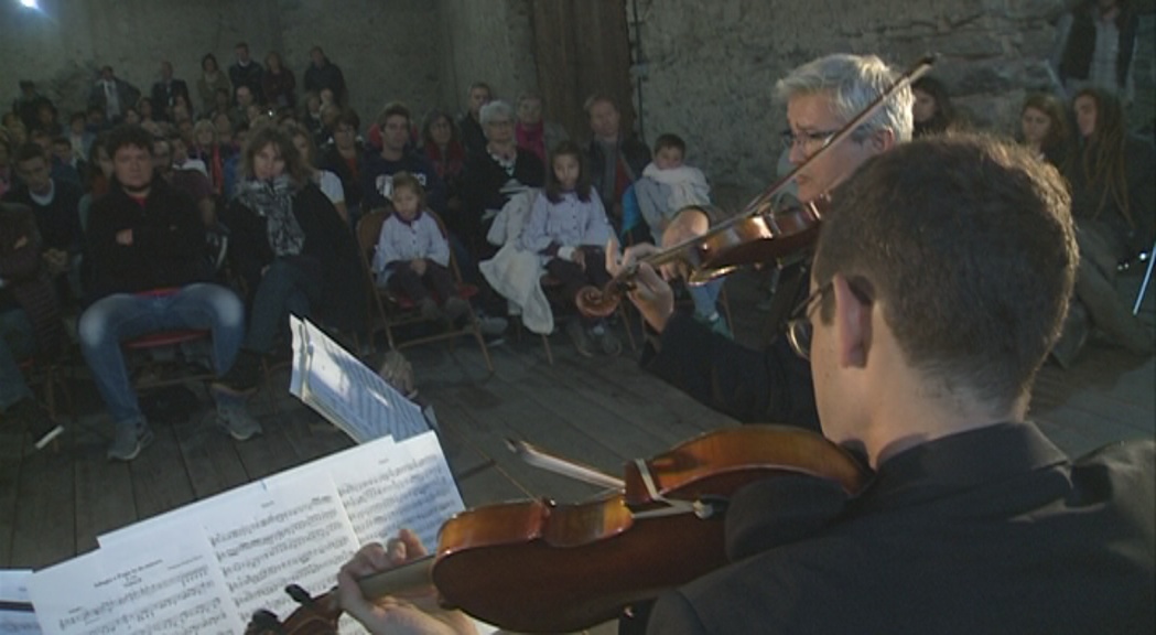 La música posa la nota a les Jornades Europees del Patrimoni