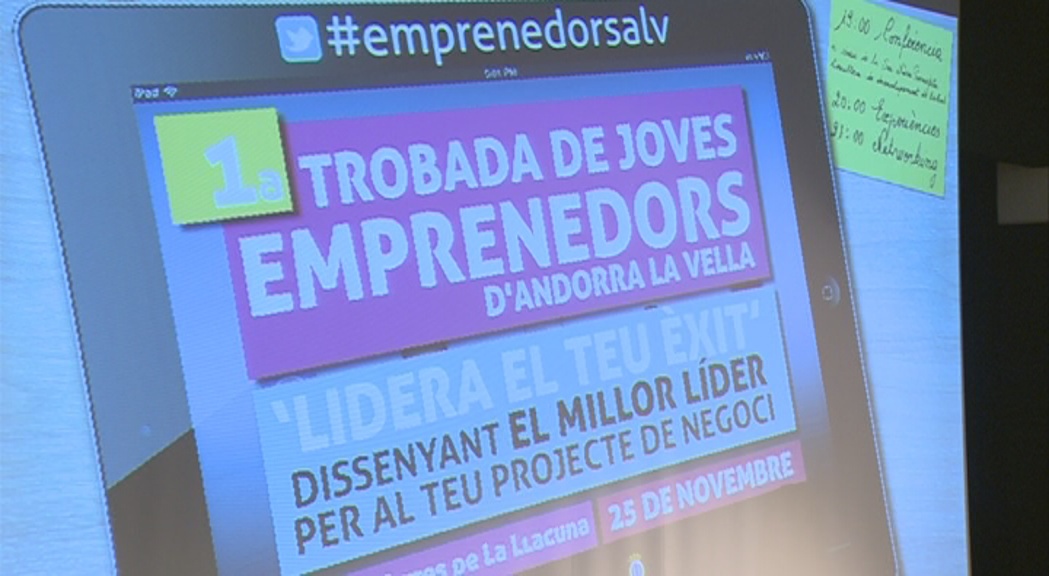 Els joves emprenedors d'Andorra la Vella aprenen a "liderar el seu èxit"