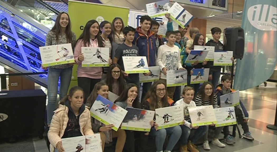 La FAE premia els joves més destacats del programa de tecnificació