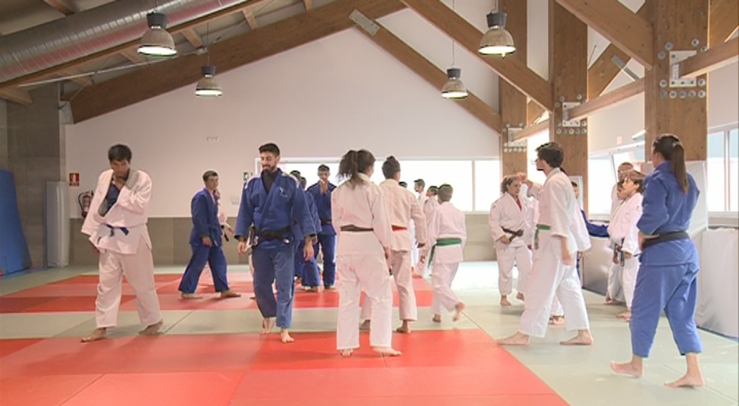 Concentració de judokes a Ordino aprofitant la Setmana Santa