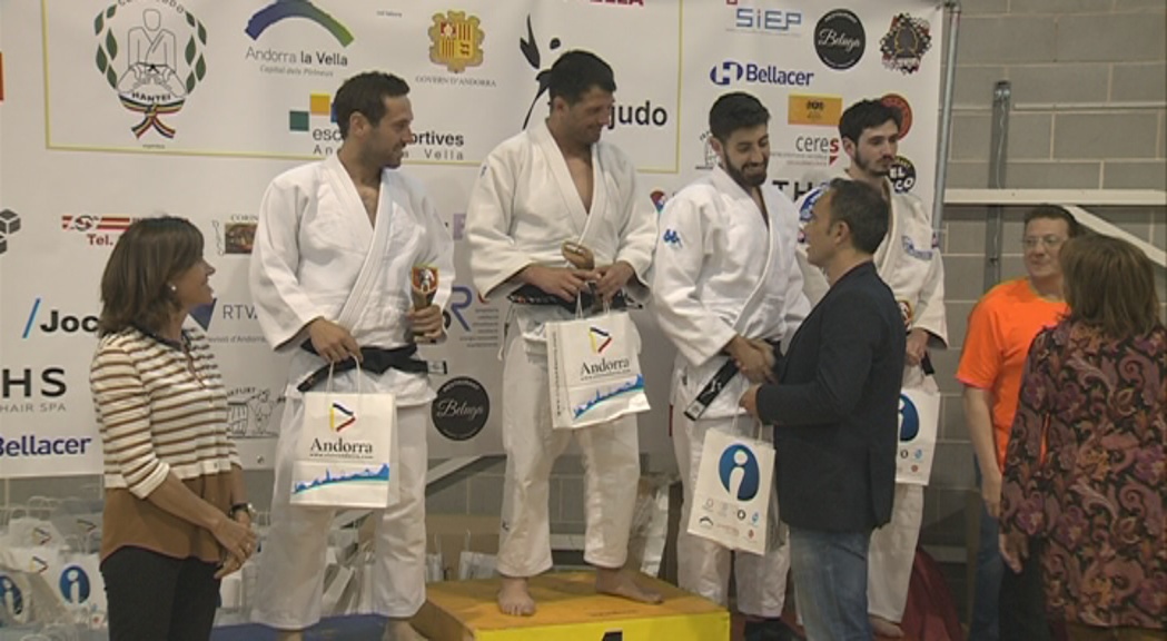 Vuit medalles en la primera jornada del Trofeu Vila d'Andorra la Vella de judo