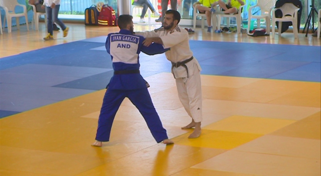 Quatre ors dels judoques andorrans al Grand Prix de Cahors, a França