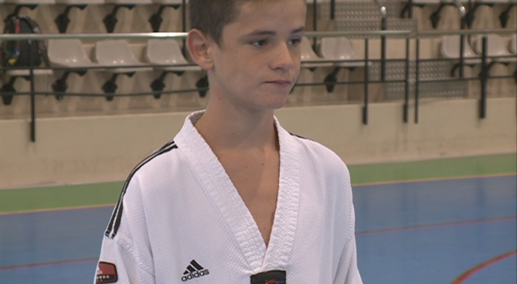 Kilian Pérez, quart al Mundial Cadet de Taekwondo