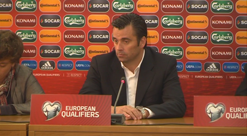 Koldo Álvarez lamenta la imatge oferta per la selecció a Xipre