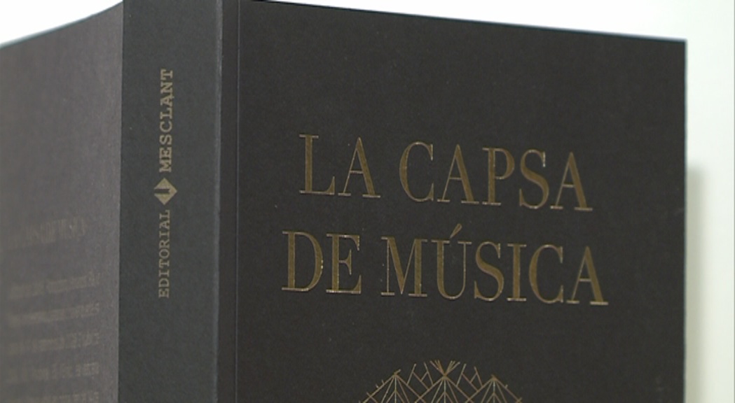 Agustí Franch reflexiona sobre el destí al seu darrer llibre "La capsa de música"
