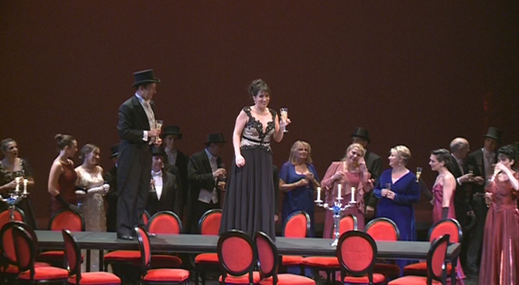 ATV emet aquesta nit "La Traviata" d'Andorra Lírica