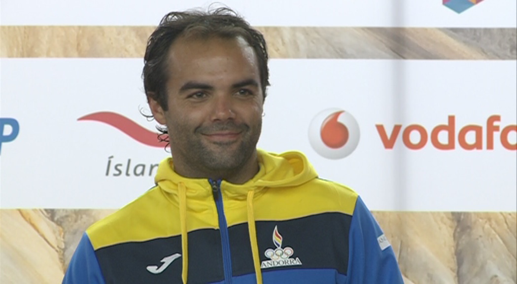 Andorra vol tornar a la Copa Davis amb Laurent Recouderc