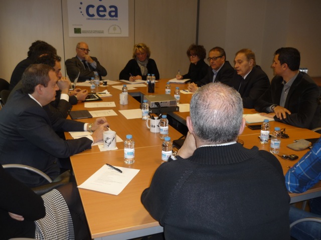 Liberals d'Andorra visita la Confederació Empresarial