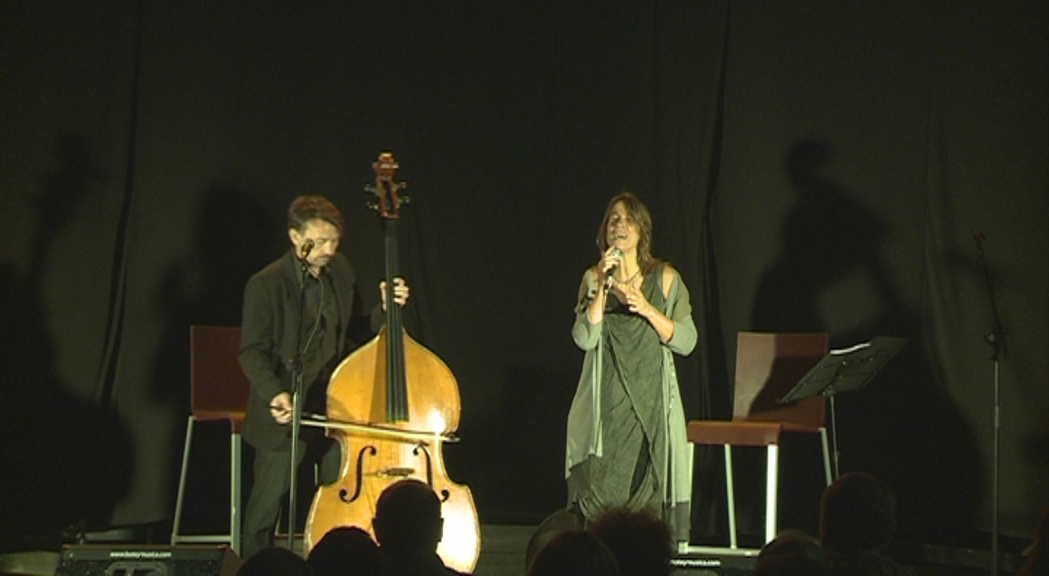 Lídia Pujol posa veu i música als textos de Llull en un concert al Campus de llengua catalana