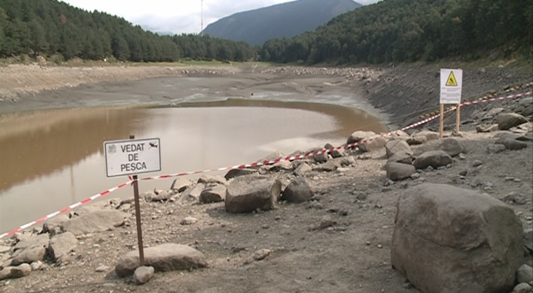 Les obres del llac d'Engolasters costaran 2,5 milions d'euros