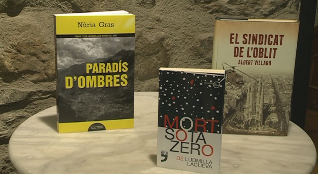 Per Sant Jordi, agraden els llibres d'Andorra