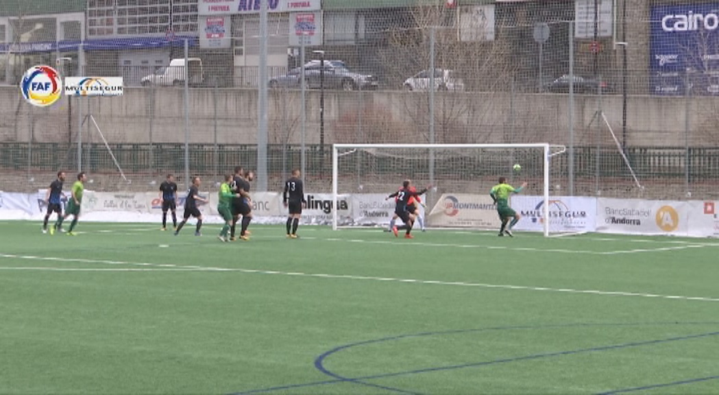 El FC Lusitans aprofita la derrota de l'Inter d'Escaldes per tornar al play-off per al títol