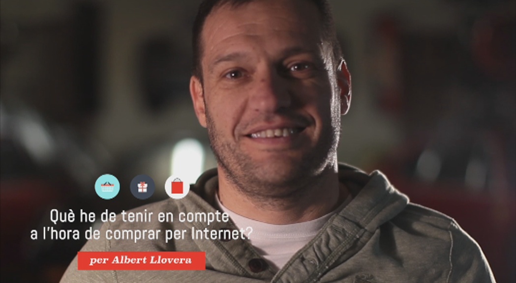 Garcia, Llovera i Purito Rodríguez protagonitzen la campanya sobre drets i deures dels consumidors