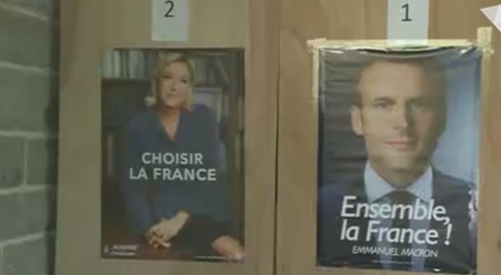 Macron continua al capdavant de les enquestes