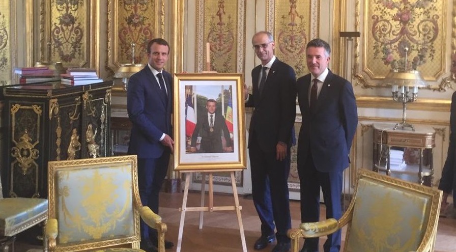El copríncep Macron visitarà Andorra el primer semestre del 2018