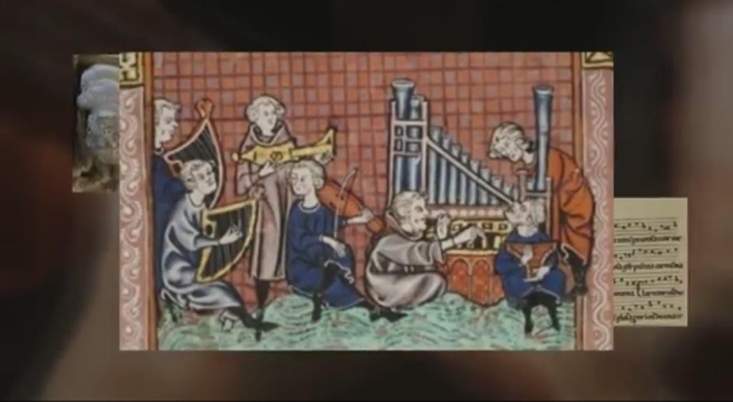 La música medieval de Magister Petrus, al jaciment de la Margineda