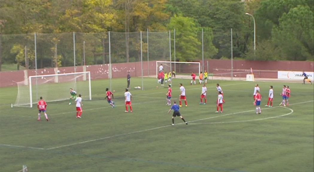 Primera victòria de la temporada per al FC Andorra