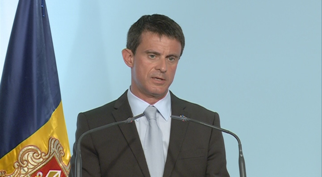 Manuel Valls deixa el càrrec per presentar-se a les primàries del Partit Socialista
