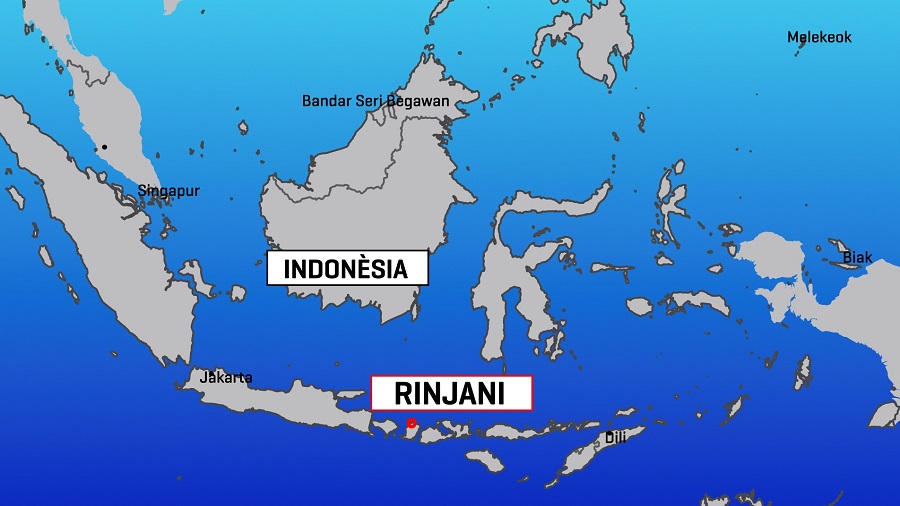 Quatre andorrans surten il·lesos del terratrèmol a Indonèsia