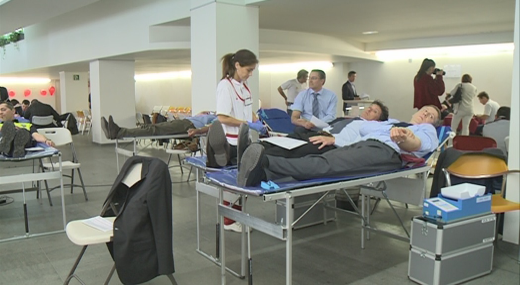 La Creu Roja vol arribar a les 500 donacions en la quarta edició de la marató de sang