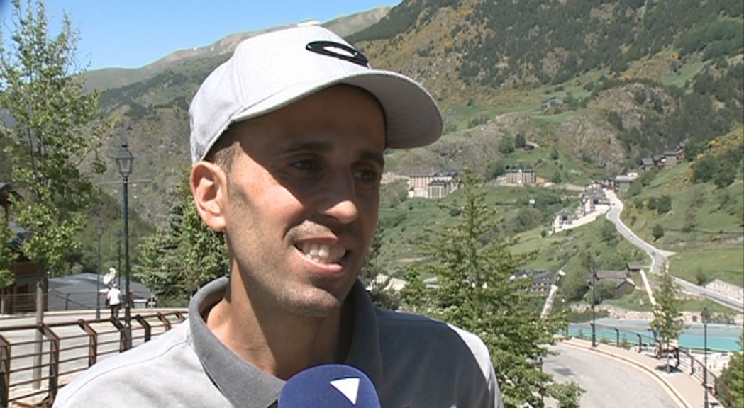 Marc Casal és líder de la Copa del Món de curses de muntanya en categoria Sky