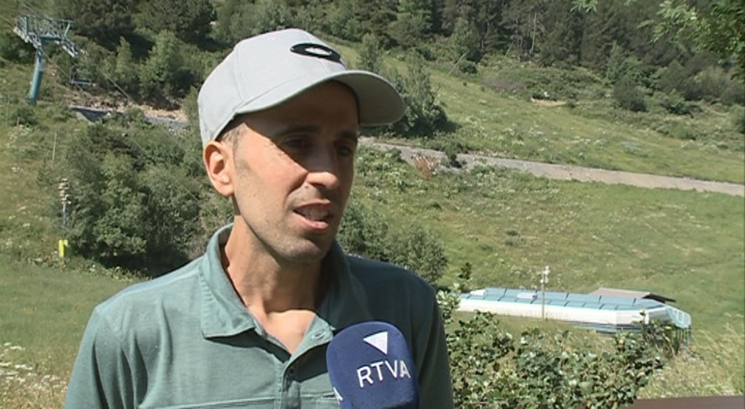 Marc Casal espera poder prendre la sortida a l'Skyrace Comapedrosa