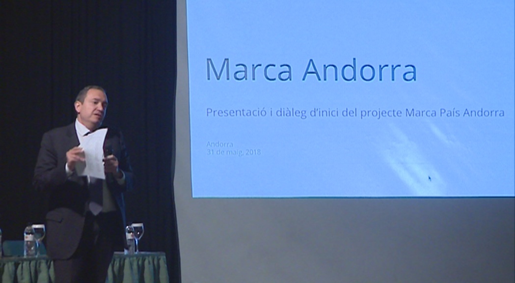 Definir les idees centrals de la nova Marca Andorra costarà 170.000 euros