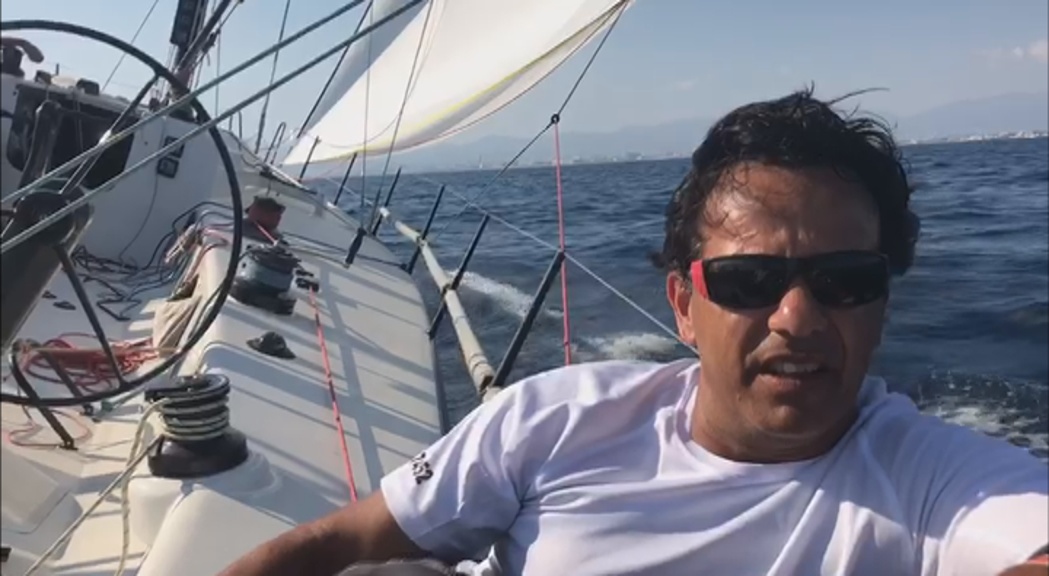 La manca de vent castiga els andorrans a la cinquena regata de la Copa del Rei de vela