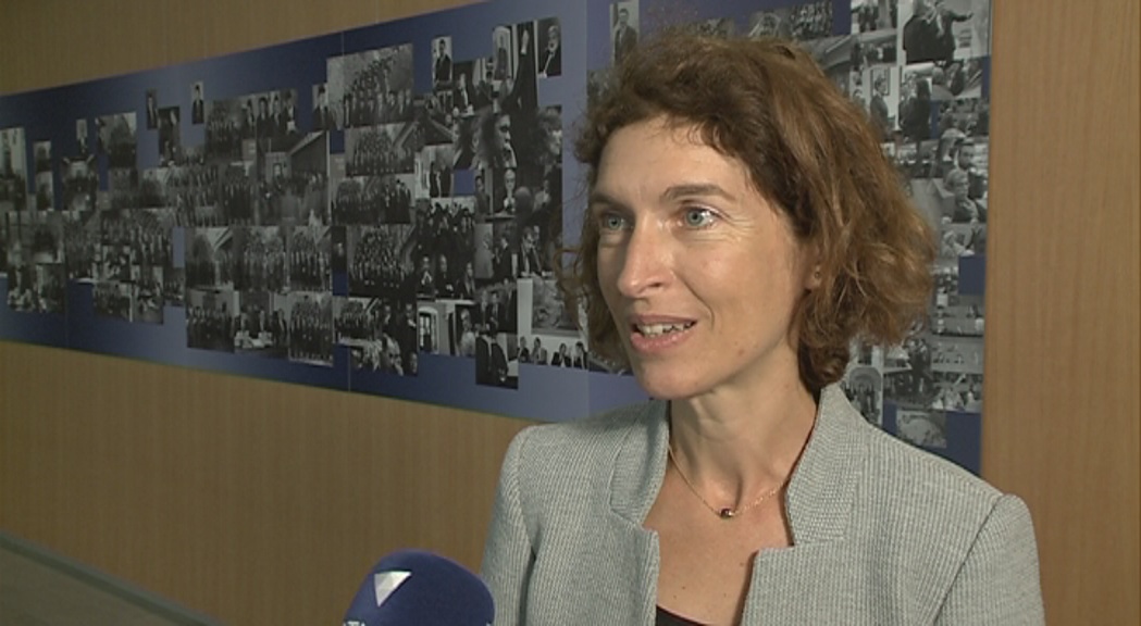 Maria Ubach celebra la unitat de país en les negociacions amb Europa