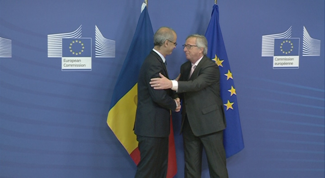 Martí defensarà l'acord duaner davant Juncker