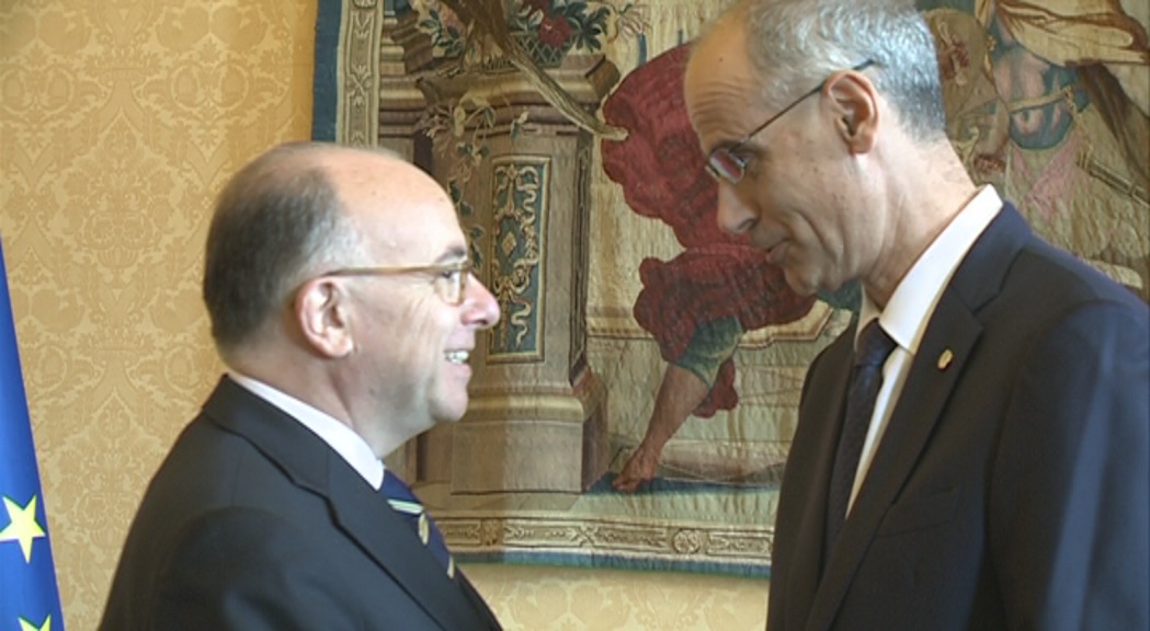 Martí i Cazeneuve creuen que l´acord bilateral servirà per obrir encara més Andorra a Europa