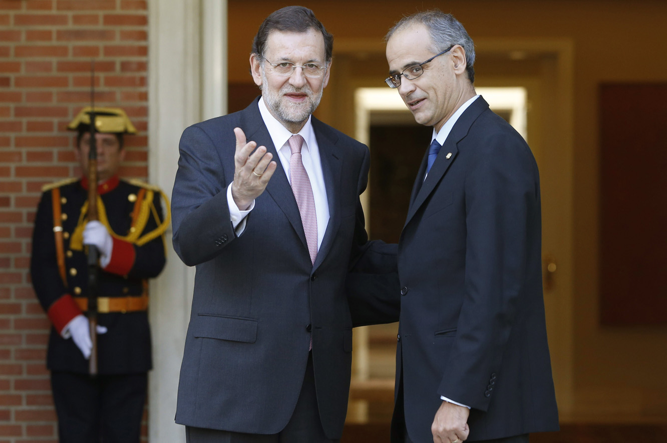 Martí es reunirà amb Rajoy la primera setmana de setembre per donar el darrer impuls al CDI