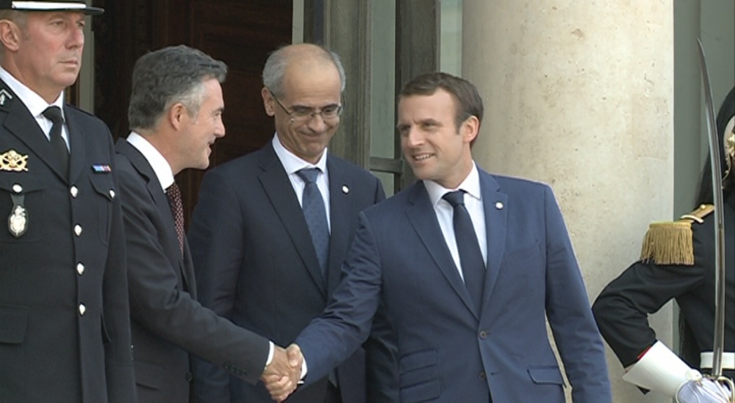 Macron no visitarà Andorra aquest 2018