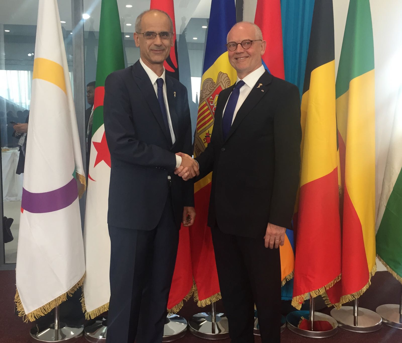 Martí vol acordar amb Mònaco i San Marino posicions conjuntes en la negociació amb la UE