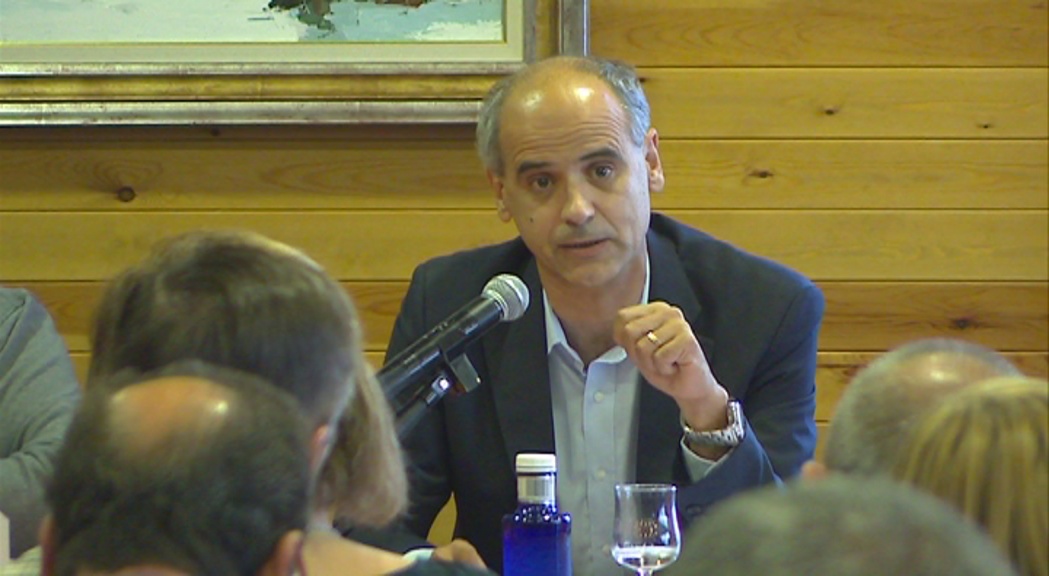 Antoni Martí obre la porta a una gran coalició a Andorra la Vella amb Rosa Ferrer