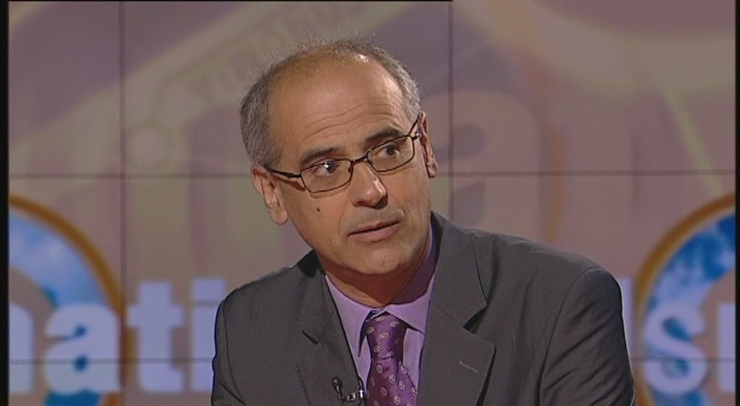 Antoni Martí parla d'obertura econòmica i de la despenalització de l'avortament a TV3