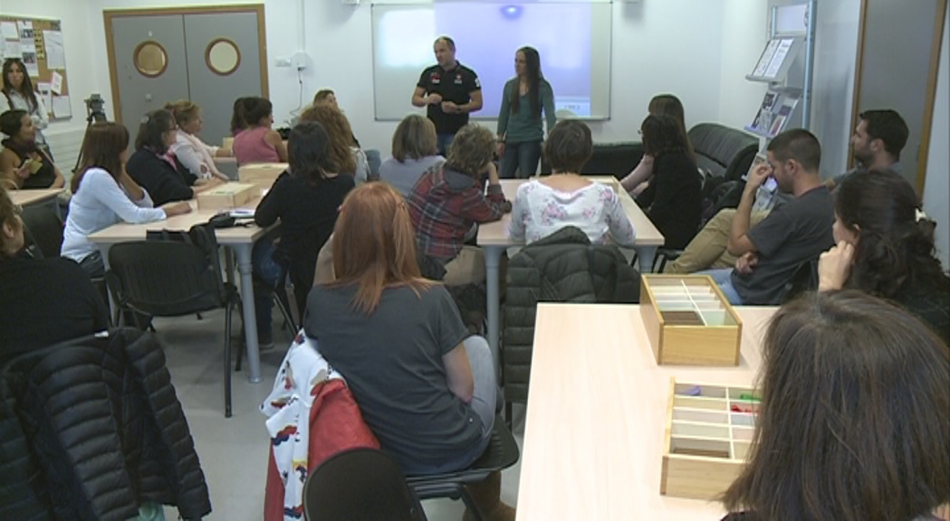 L'Escola Andorrana d'Ordino acull una jornada de formació i innovació matemàtica