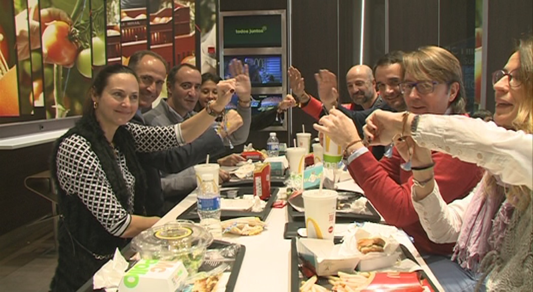 McDonald's vol recaptar prop de 2.800 euros en una nova jornada per la infància