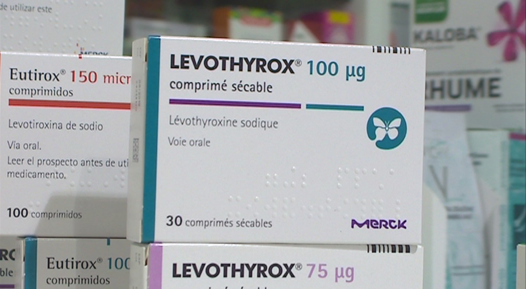 Un medicament francès per les tiroides provoca alarma social pels efectes secundaris