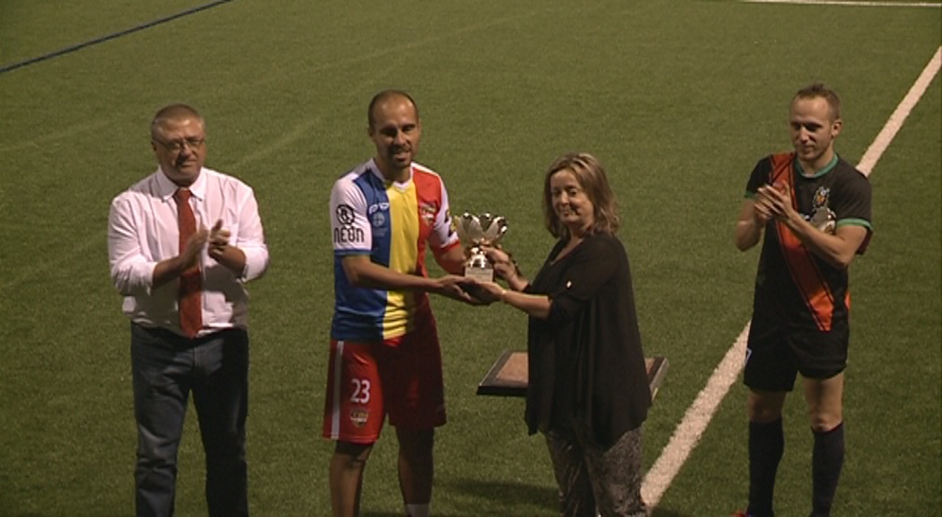 L'FC Andorra guanya el Memorial Jordi Lamelas als penals davant l'UE Sant Julià