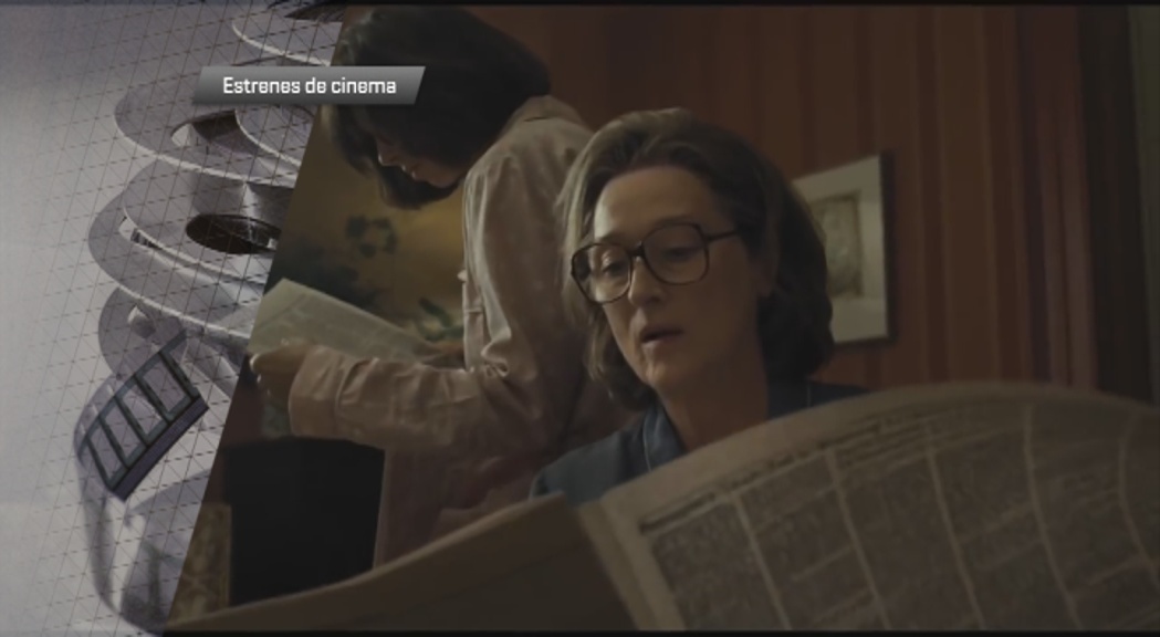 Estrenes: Torna Spielberg amb Meryl Streep, Tom Hanks i els documents secrets del Pentàgon