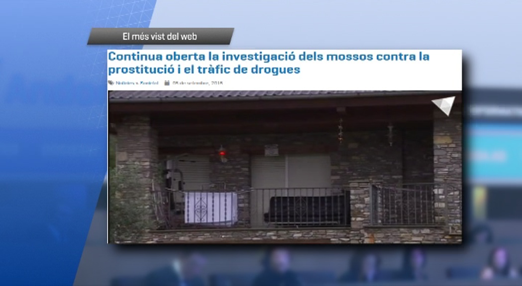 La investigació dels mossos contra la prostitució a la Seu encapçala les notícies més vistes