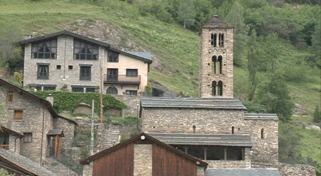 Patrimoni Cultural farà treballs de restauració a l'església de Sant Climent de Pal