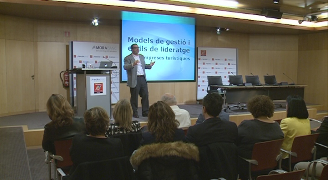 El consultor Joaquim Carbonell insta les empreses a integrar models de gestió i lideratge