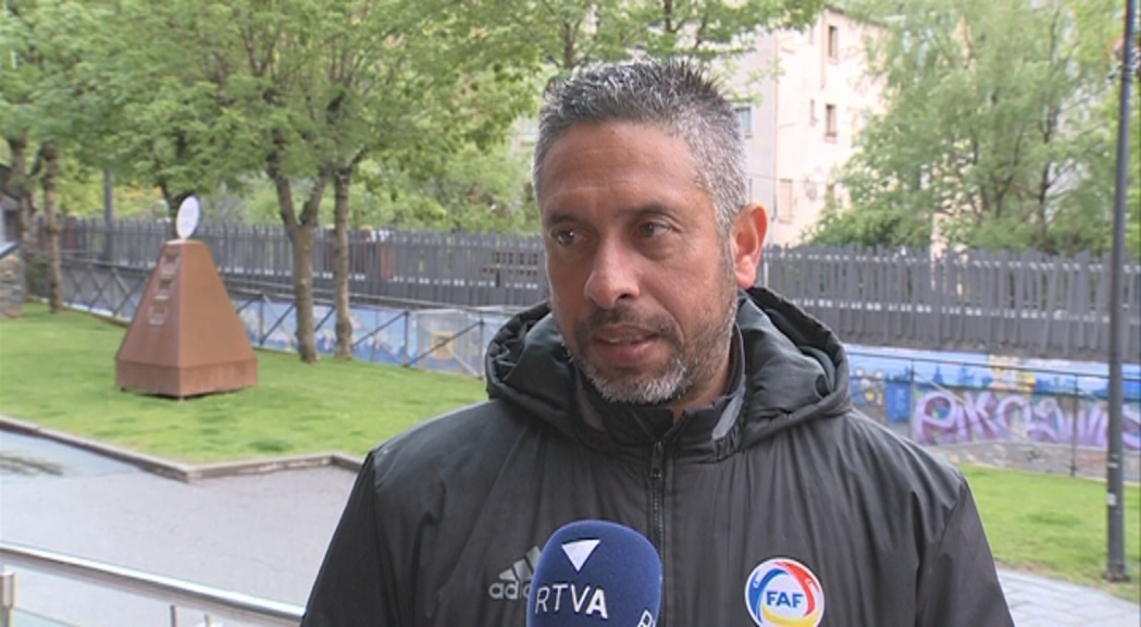Moisés Gonçalves no seguirà com a entrenador del CE Sant Julià la temporada vinent