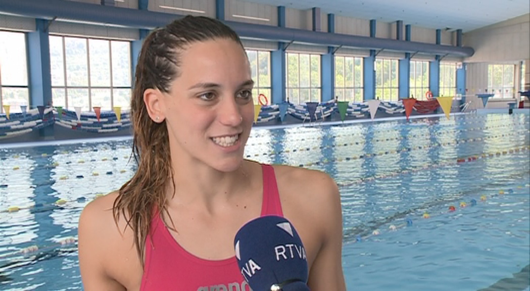 Gran moment de Mònica Ramírez per afrontar el Mundial de natació