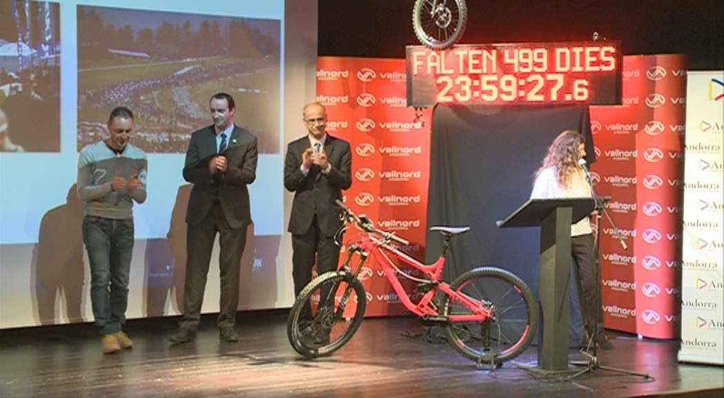 La Massana acollirà el Mundial de trial i bicicleta de muntanya el 2015
