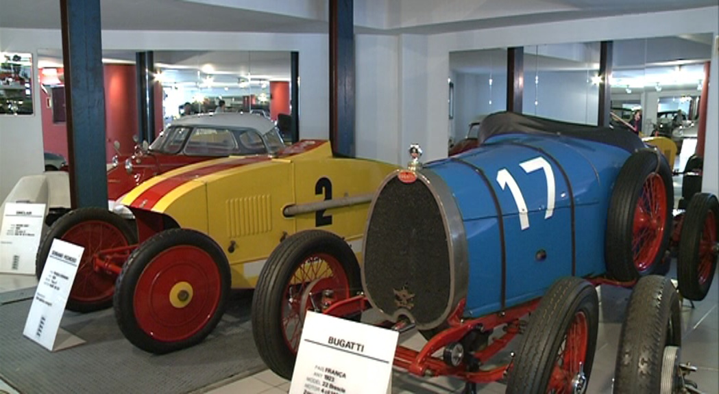 El Museu de l'Automòbil es trasllada i es reinventa amb un nou concepte