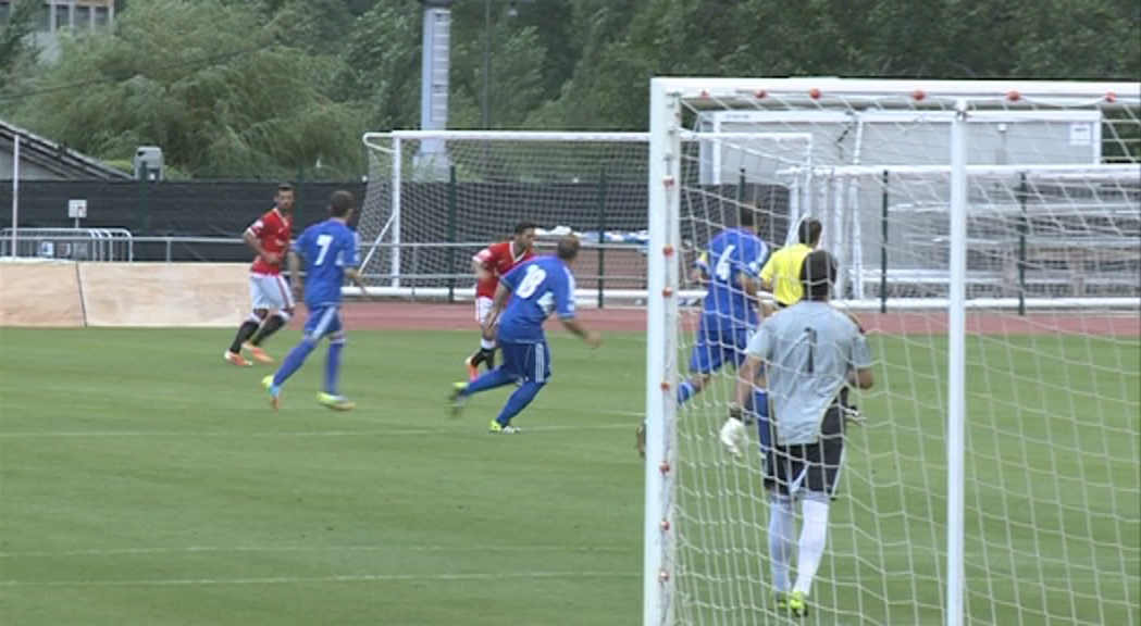 El Nàstic guanya l'amistós contra Andorra (0-3)